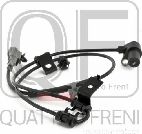 Quattro Freni QF60F00119 - Датчик ABS, частота вращения колеса autosila-amz.com