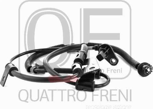 Quattro Freni QF60F00115 - Датчик ABS, частота вращения колеса autosila-amz.com