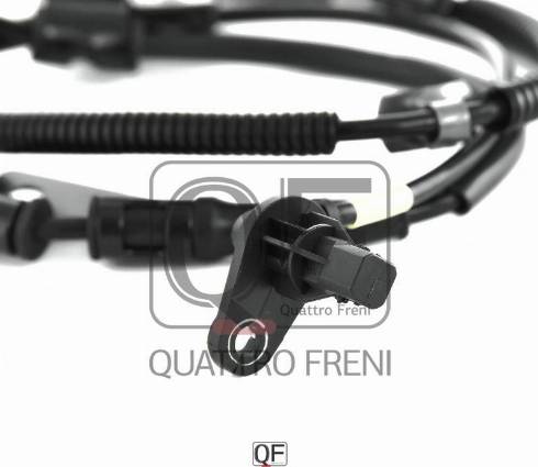 Quattro Freni QF60F00116 - Датчик ABS, частота вращения колеса autosila-amz.com