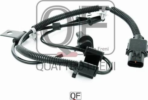 Quattro Freni QF60F00118 - Датчик ABS, частота вращения колеса autosila-amz.com