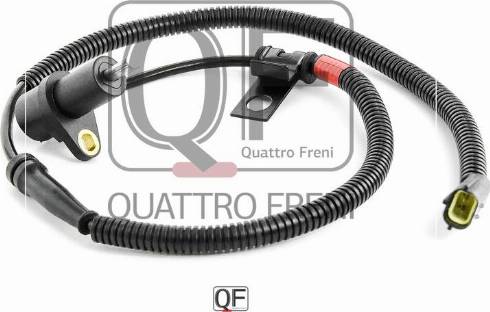 Quattro Freni QF60F00113 - Датчик ABS, частота вращения колеса autosila-amz.com