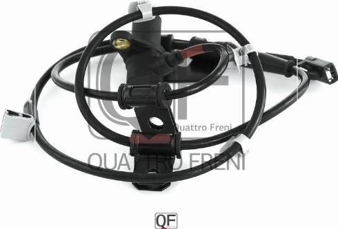 Quattro Freni QF60F00189 - Датчик ABS, частота вращения колеса autosila-amz.com