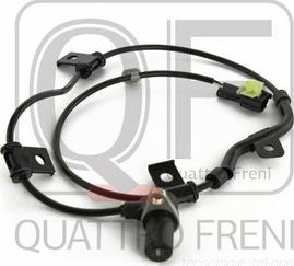 Quattro Freni QF60F00186 - Датчик ABS, частота вращения колеса autosila-amz.com