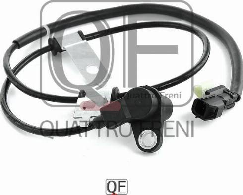 Quattro Freni QF60F00133 - Датчик ABS, частота вращения колеса autosila-amz.com