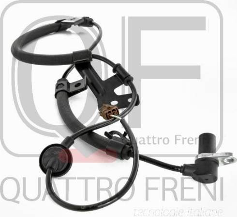 Quattro Freni QF60F00125 - Датчик ABS, частота вращения колеса autosila-amz.com