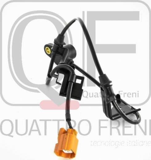 Quattro Freni QF60F00123 - Датчик ABS, частота вращения колеса autosila-amz.com