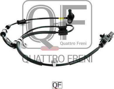 Quattro Freni QF60F00174 - Датчик ABS, частота вращения колеса autosila-amz.com