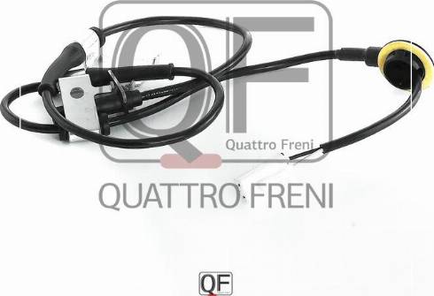 Quattro Freni QF60F00176 - Датчик ABS, частота вращения колеса autosila-amz.com
