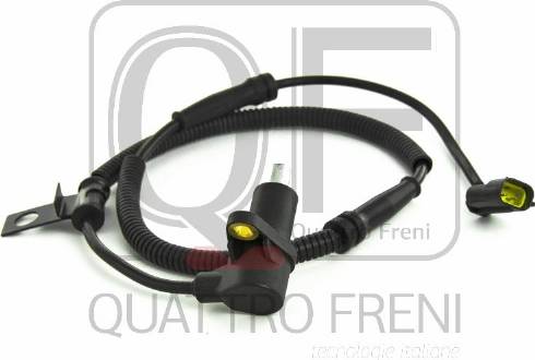 Quattro Freni QF60F00171 - Датчик ABS, частота вращения колеса autosila-amz.com