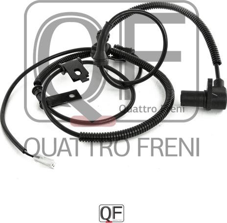 Quattro Freni QF60F00172 - Датчик ABS, частота вращения колеса autosila-amz.com