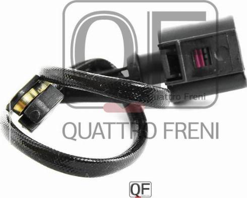 Quattro Freni QF60F00345 - Сигнализатор, износ тормозных колодок autosila-amz.com