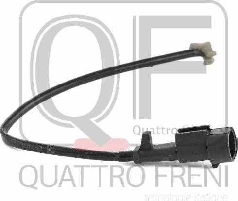 Quattro Freni QF60F00346 - Сигнализатор, износ тормозных колодок autosila-amz.com