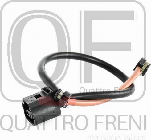 Quattro Freni QF60F00343 - Сигнализатор, износ тормозных колодок autosila-amz.com