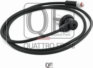 Quattro Freni QF60F00304 - Датчик ABS, частота вращения колеса autosila-amz.com