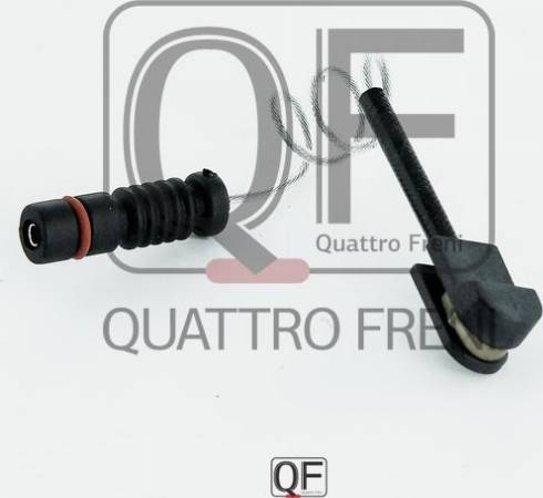 Quattro Freni QF60F00306 - Сигнализатор, износ тормозных колодок autosila-amz.com