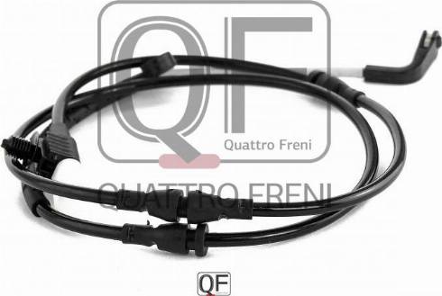Quattro Freni QF60F00315 - Сигнализатор, износ тормозных колодок autosila-amz.com