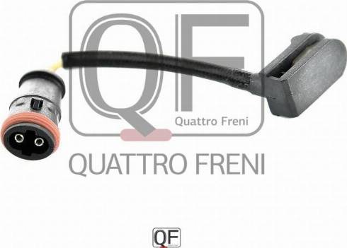Quattro Freni QF60F00316 - Сигнализатор, износ тормозных колодок autosila-amz.com