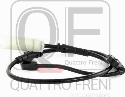 Quattro Freni QF60F00318 - Сигнализатор, износ тормозных колодок autosila-amz.com
