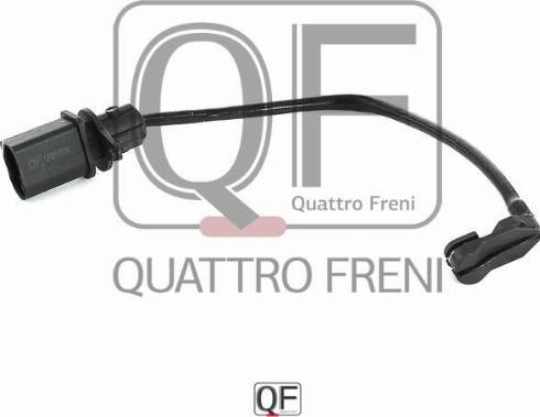 Quattro Freni QF60F00336 - Сигнализатор, износ тормозных колодок autosila-amz.com