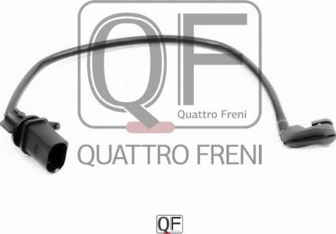 Quattro Freni QF60F00331 - Сигнализатор, износ тормозных колодок autosila-amz.com