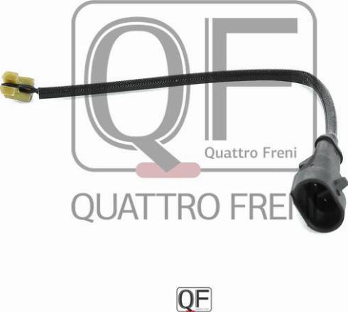 Quattro Freni QF60F00338 - Сигнализатор, износ тормозных колодок autosila-amz.com