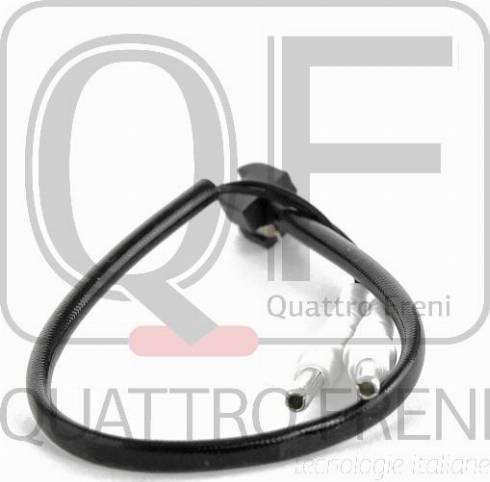 Quattro Freni QF60F00337 - Сигнализатор, износ тормозных колодок autosila-amz.com