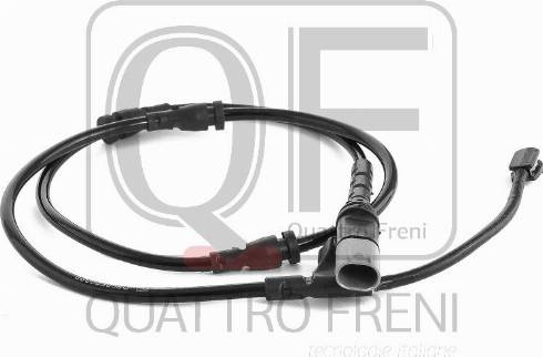 Quattro Freni QF60F00328 - Сигнализатор, износ тормозных колодок autosila-amz.com