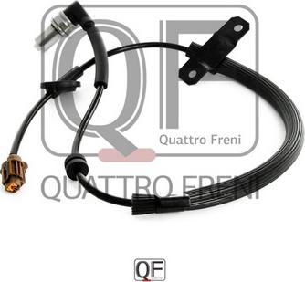 Quattro Freni QF60F00243 - Датчик ABS, частота вращения колеса autosila-amz.com