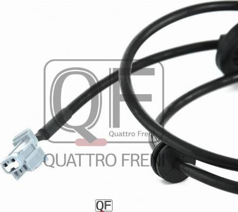 Quattro Freni QF60F00242 - Датчик ABS, частота вращения колеса autosila-amz.com