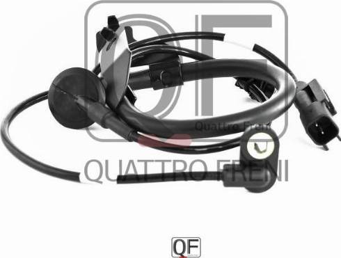 Quattro Freni QF60F00247 - Датчик ABS, частота вращения колеса autosila-amz.com