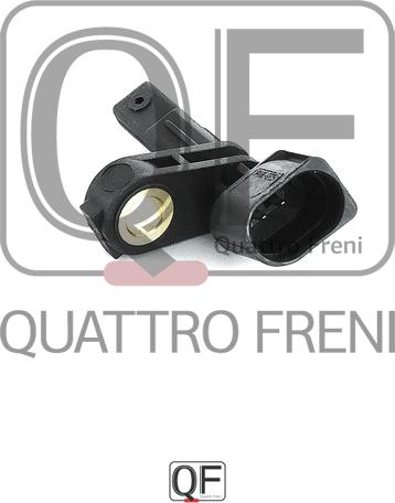 Quattro Freni QF60F00254 - Датчик ABS, частота вращения колеса autosila-amz.com