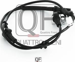 Quattro Freni QF60F00262 - Датчик ABS, частота вращения колеса autosila-amz.com