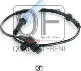 Quattro Freni QF60F00205 - Датчик ABS, частота вращения колеса autosila-amz.com