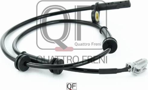 Quattro Freni QF60F00216 - Датчик ABS, частота вращения колеса autosila-amz.com