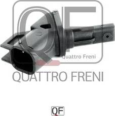 Quattro Freni QF60F00211 - Датчик ABS, частота вращения колеса autosila-amz.com