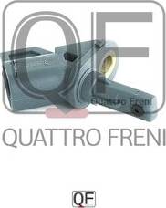 Quattro Freni QF60F00212 - Датчик ABS, частота вращения колеса autosila-amz.com