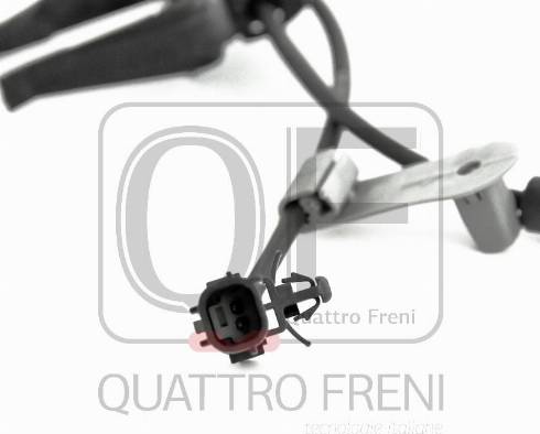 Quattro Freni QF60F00239 - Датчик ABS, частота вращения колеса autosila-amz.com