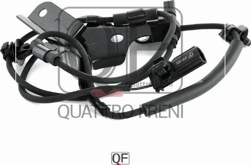 Quattro Freni QF60F00235 - Датчик ABS, частота вращения колеса autosila-amz.com