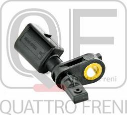 Quattro Freni QF60F00231 - Датчик ABS, частота вращения колеса autosila-amz.com