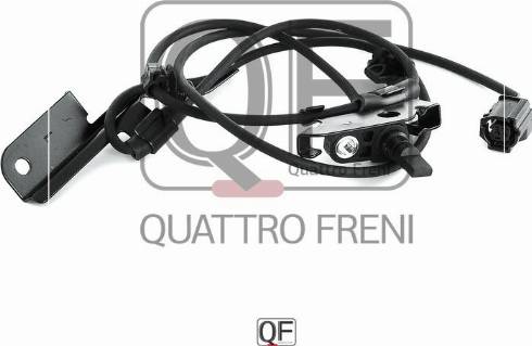 Quattro Freni QF60F00238 - Датчик ABS, частота вращения колеса autosila-amz.com