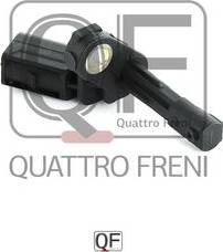 Quattro Freni QF60F00229 - Датчик ABS, частота вращения колеса autosila-amz.com