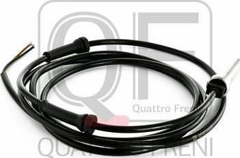 Quattro Freni QF60F00220 - Датчик ABS, частота вращения колеса autosila-amz.com