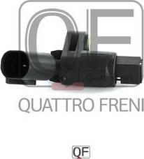 Quattro Freni QF60F00228 - Датчик ABS, частота вращения колеса autosila-amz.com