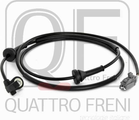 Quattro Freni QF61F00093 - Датчик ABS, частота вращения колеса autosila-amz.com