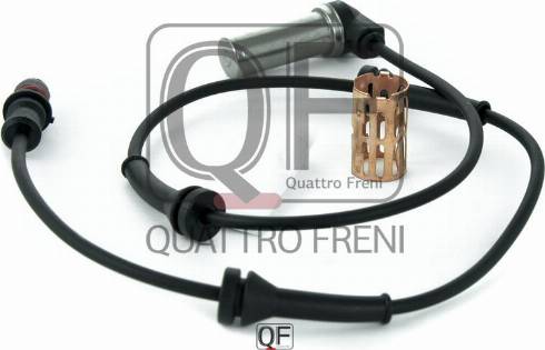 Quattro Freni QF61F00043 - Датчик ABS, частота вращения колеса autosila-amz.com