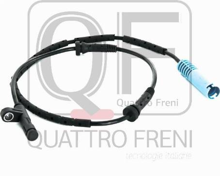 Quattro Freni QF61F00050 - ИМПУЛЬСНЫЙ ДАТЧИК ABS RR, QF61F00050 autosila-amz.com