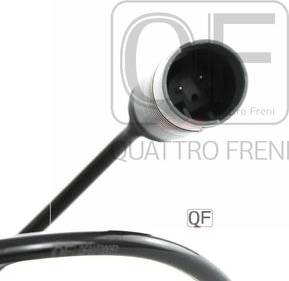 Quattro Freni QF61F00053 - Датчик ABS, частота вращения колеса autosila-amz.com