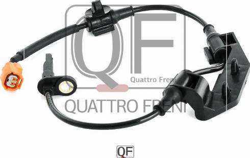 Quattro Freni QF61F00065 - Датчик ABS, частота вращения колеса autosila-amz.com