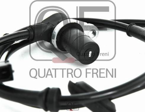 Quattro Freni QF61F00061 - Датчик ABS, частота вращения колеса autosila-amz.com