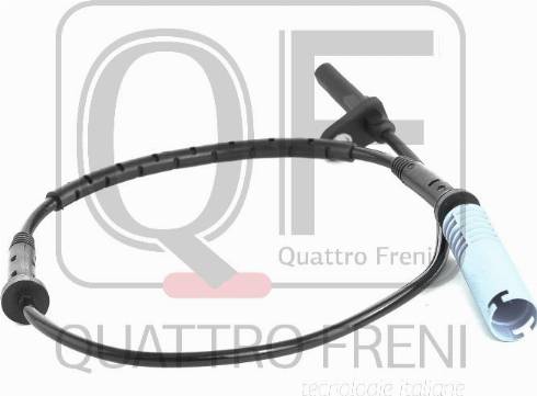 Quattro Freni QF61F00062 - Датчик ABS, частота вращения колеса autosila-amz.com